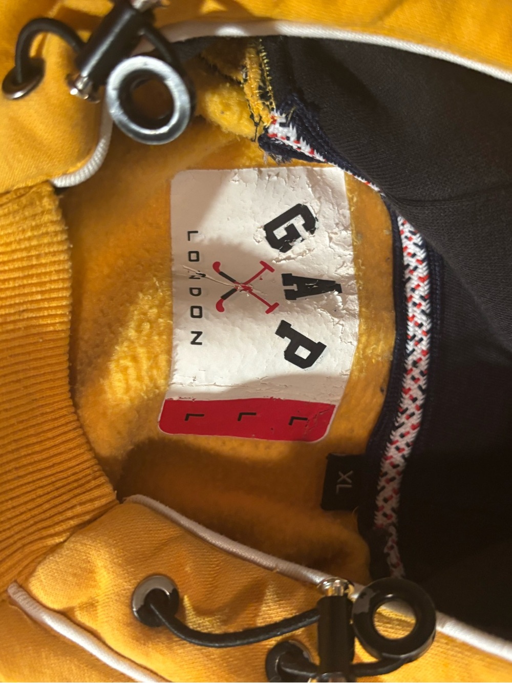GAP Kids Golden Yellow Fleece-Lined Bottoms